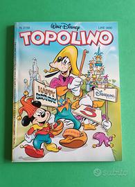 Topolino 2159 15 aprile 1997 5 anni Disneyland 
