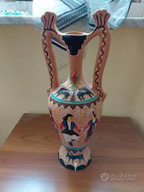 vaso artigianato sardo