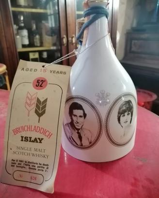 whisky matrimonio carlo e Diana 1981