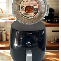 Carta forno per friggitrice ad aria –Solo ingrosso