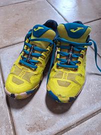 scarpe tennis/padel bambino 34