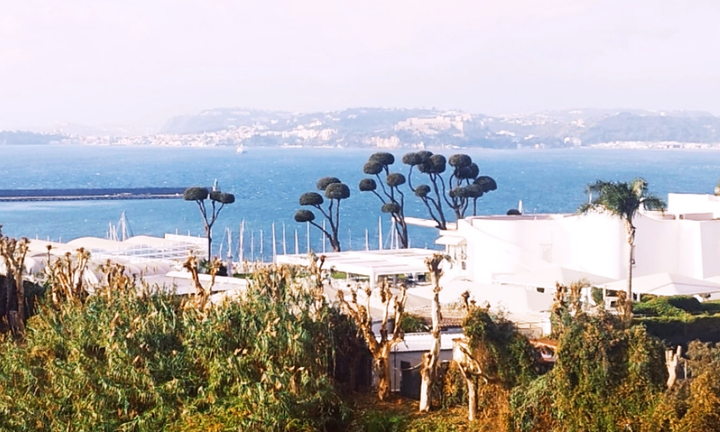 Bilocale Pozzuoli, Vista mare panoramico