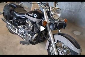 MOTO YAMAHA DRAG STAR 650