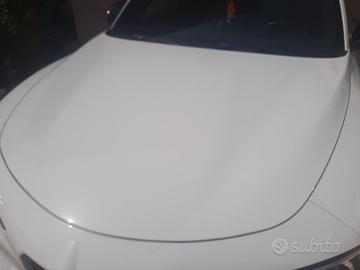 Cofano Alfa Stelvio bianco originale