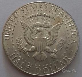 USA ½ dollaro 1964 Ag 900%. g 12,50