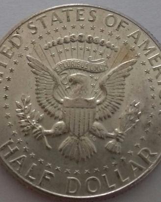 USA ½ dollaro 1964 Ag 900%. g 12,50