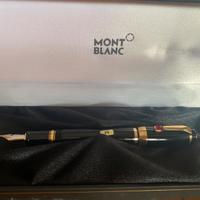 Penna stilografica Montblanc con rubino