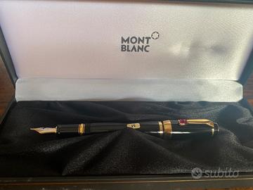 Penna stilografica Montblanc con rubino