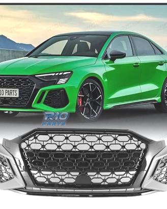 PARAURTI ANTERIORE PER AUDI A3 21- LOOK RS3