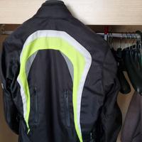 giubbotto motociclista donna