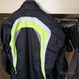 giubbotto motociclista donna