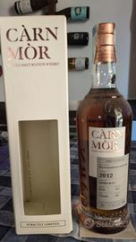 Whisky Càrn Mòr Bunnahabhain 2012 9yo


