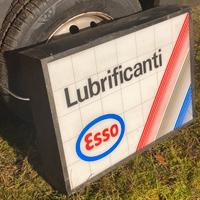 Insegna vintage esso