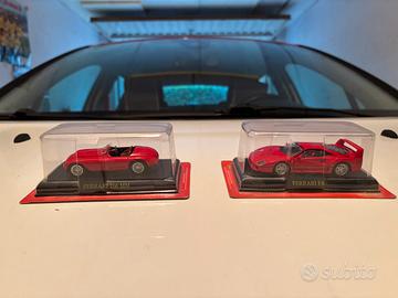 Lotto Modellini Ferrari 1:43 anche singolarmente
