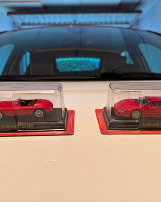 Lotto Modellini Ferrari 1:43 anche singolarmente