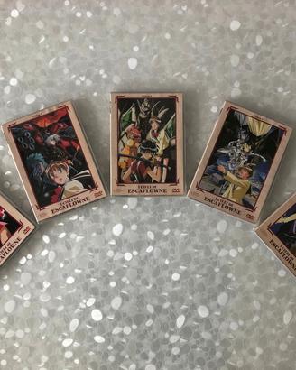 Serie completa DVD The Vision of Escaflowne