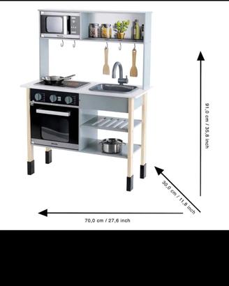 Cucina giocattolo Miele