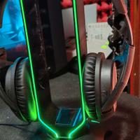 Supporto per Cuffie con illuminazione RGB