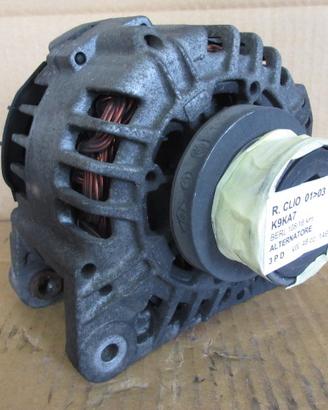 Alternatore RENAULT CLIO 1461cc TDCI del 2003