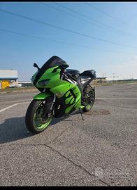 Kawasaki ninja zx-6r 600 A2