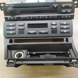Radio+Centralina+Cassetto BMW E46
