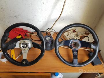 2 volanti Simoni Racing +Personal  Fitipaldi 