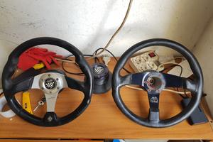 2 volanti Simoni Racing +Personal  Fitipaldi 