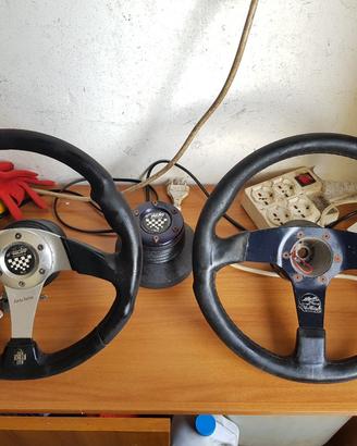2 volanti Simoni Racing +Personal  Fitipaldi 