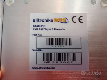 DVB-ASI Player e recorder