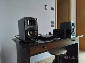 Casse diffusori attivi amplificati