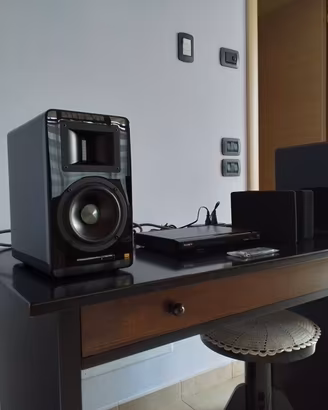 Casse diffusori attivi amplificati
