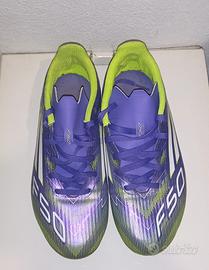 Scarpe da calcio ragazzo ADIDAS F50