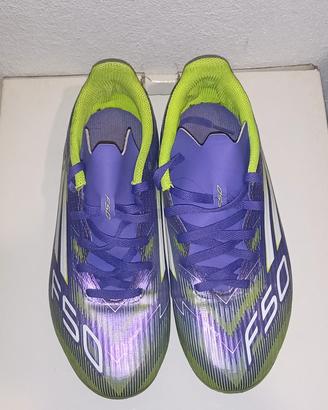 Scarpe da calcio ragazzo ADIDAS F50
