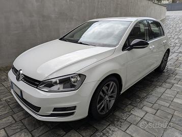 Golf 7 2.0 TDI 150cv Highline, condizioni perfette