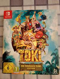 TOKI COLLECTION PER NINTENDO SWITCH 