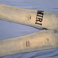 Jeans Ragazzo Taglia L - 32 AMRI, Mai usato