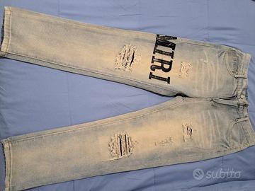 Jeans Ragazzo Taglia L - 32 AMRI, Mai usato
