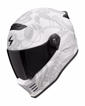 Casco integrale Scorpion COVERT FX bianco opaco
