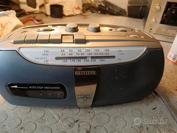radio mangianastri aiwa