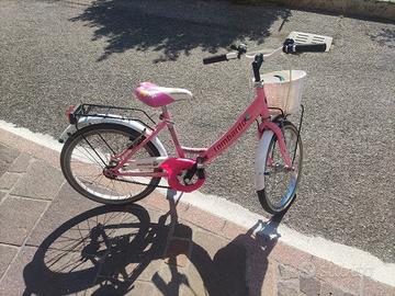 bicicletta bambina 20 pollici 
