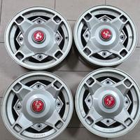 Cerchi 12” epoca – FIAT 500 F L R & 126 ORIGINALE