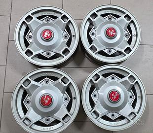 Cerchi 12” epoca – FIAT 500 F L R & 126 ORIGINALE