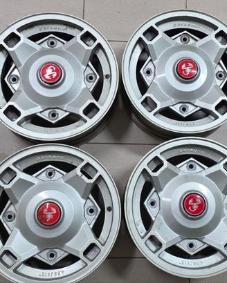 Cerchi 12” epoca – FIAT 500 F L R & 126 ORIGINALE