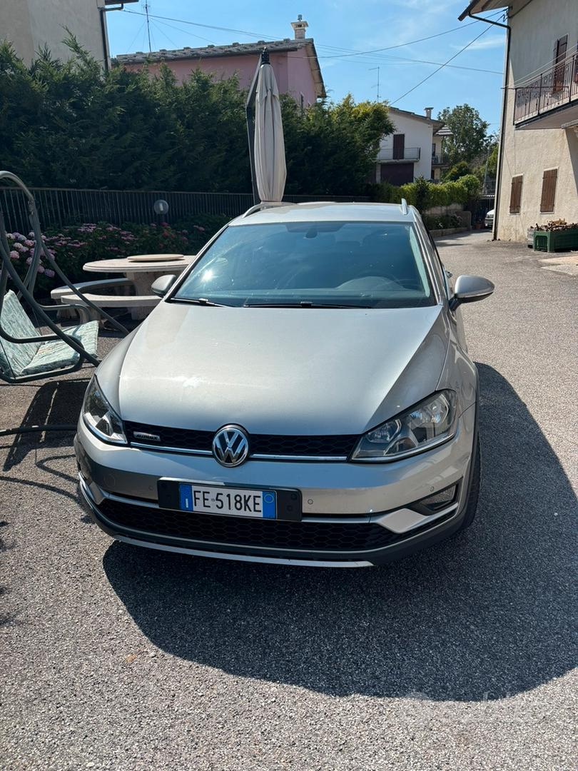 Volkswagen Golf Alltrack 2016 photo 2