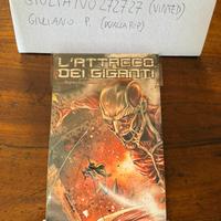 Attacco dei giganti 21 variant