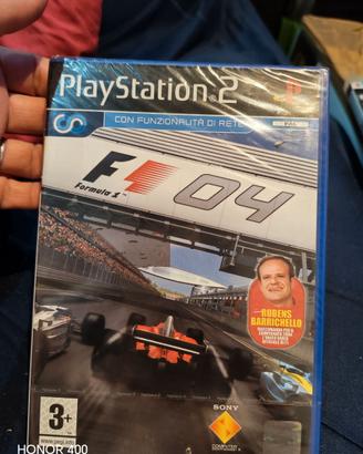 Gioco Playstation 2 Formula one 04