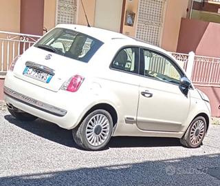 Fiat 500 1,2 con GPL.