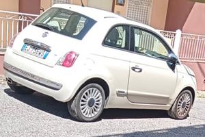 Fiat 500 1,2 con GPL.