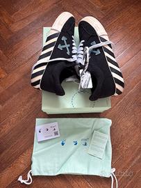 Scarpe Off White Low Vulcanized Eco Canvas Uomo 40