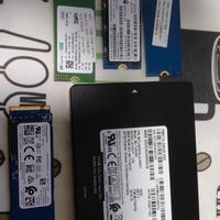 Lotto dischi misti per pc